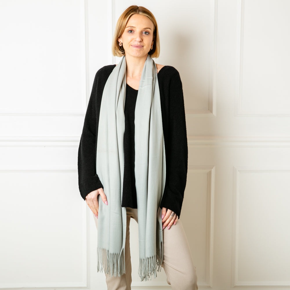 The Cashmere-Mix Pashmina